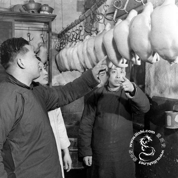 Жареная утка во времена Китайской Республики 
